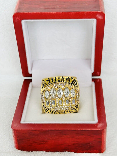 1994 San Francisco 49ers STEVE YOUNG Ring W Box Championship, USA SHIP - EB Sports Champion's Cache