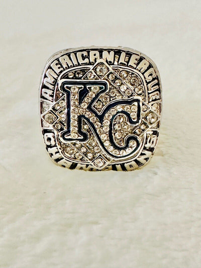 2014 Kansas City Royals AL Championship Ring,  SHIP - EB Sports Champion's Cache