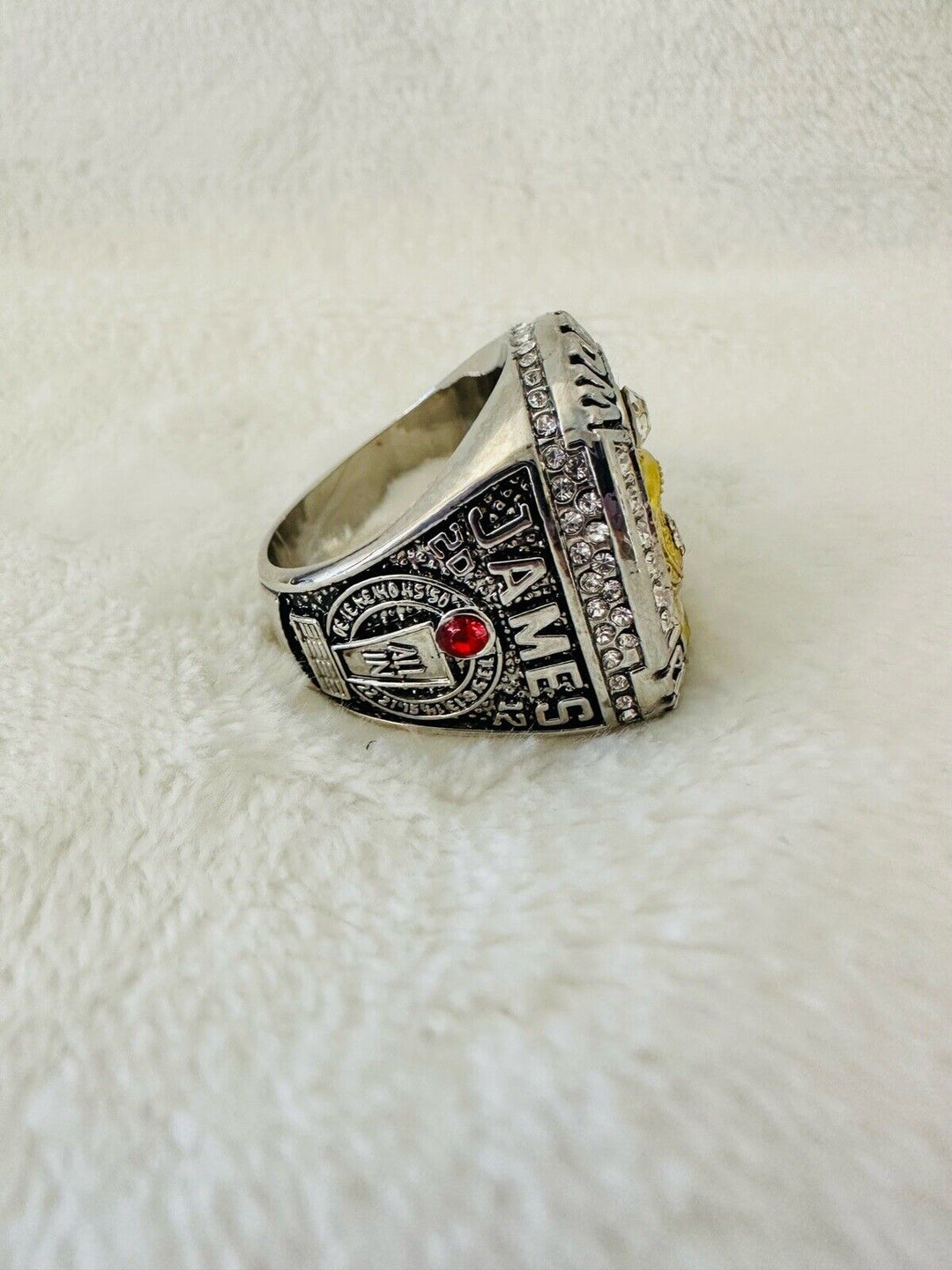 2012 Miami Heat Championship Ring, Ships From The US - EB Sports Champion's Cache