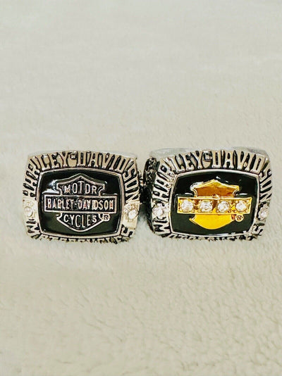 2 PCS Harley Davidson Ring: Night/Street Rod Special HOG, USA SHIP - EB Sports Champion's Cache