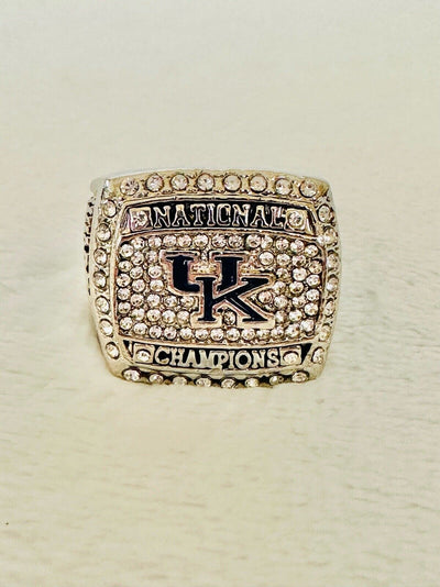 2012 Kentucky Wildcats 18k GP Brass Championship Ring, Ships From US - EB Sports Champion's Cache