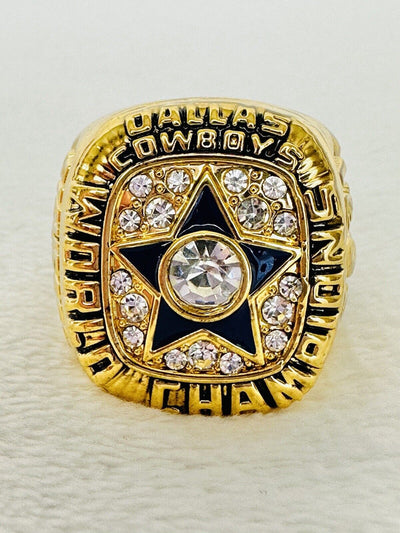 1971 Dallas Cowboys Championship Ring Roger Staubach, US SHIP - EB Sports Champion's Cache