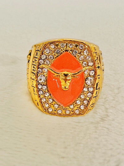 2005 University Of Texas LONGHORNS Rose Bowl Championship Ring, US SHIP - EB Sports Champion's Cache