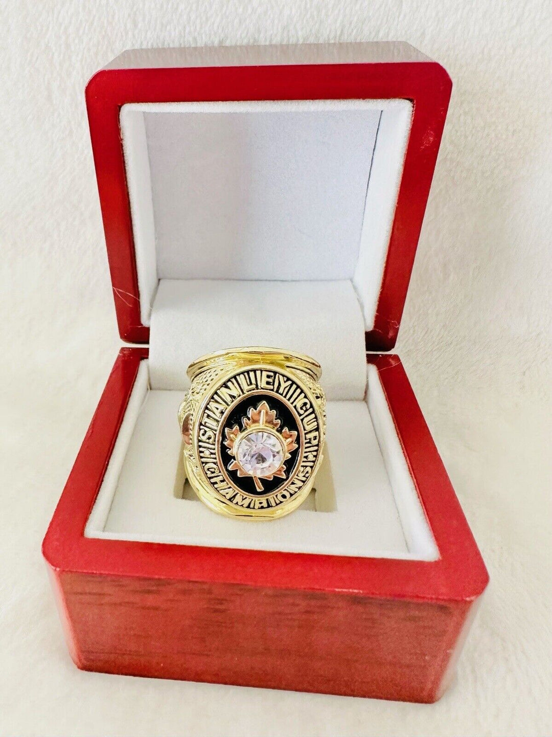 1964 Toronto Maple Leafs Stanley Cup Championship Ring W Box,  SHIP - EB Sports Champion's Cache