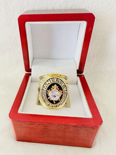 1964 Toronto Maple Leafs Stanley Cup Championship Ring W Box,  SHIP - EB Sports Champion's Cache