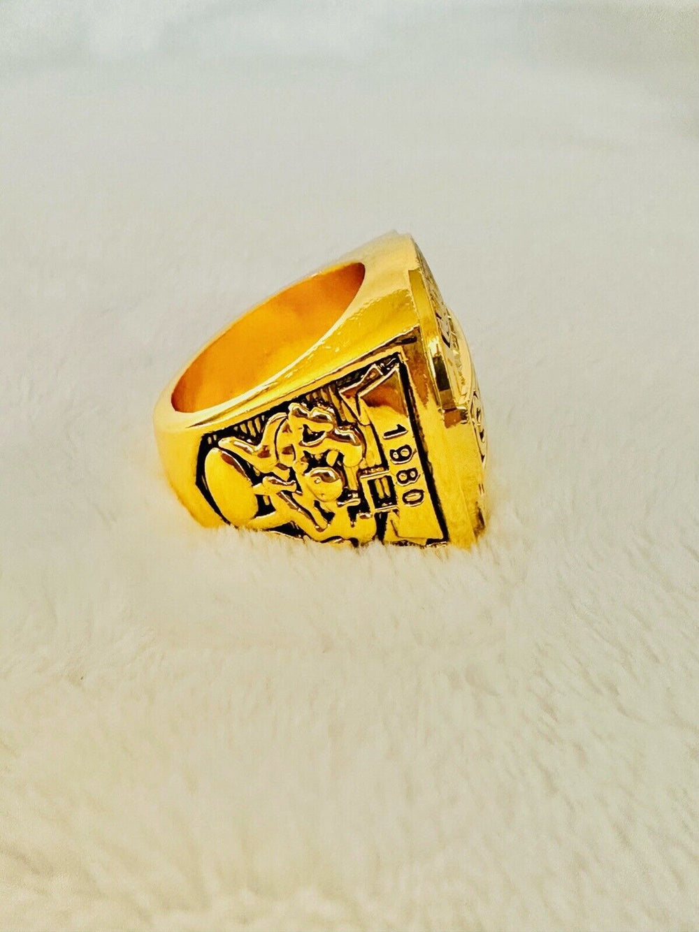 1980 Georgia Bulldogs National Championship Ring, 24K, US SHIP - EB Sports Champion's Cache