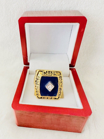 1980 New York Islanders Stanley Cup Championship Ring W Box,  SHIP - EB Sports Champion's Cache