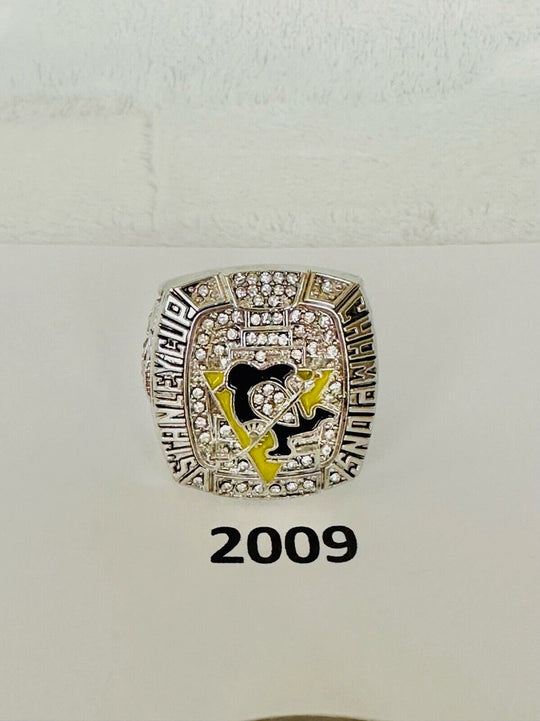 Pittsburgh Penguins 18k GP Championship Ring  SHIP          PICK YOUR RING - EB Sports Champion's Cache