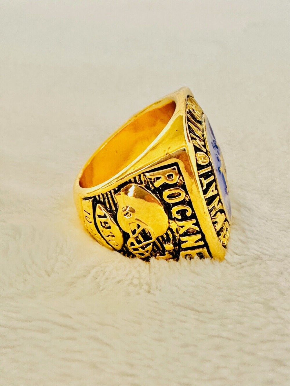 1930 Notre Dame Championship Display fan Ring, US SHIP - EB Sports Champion's Cache