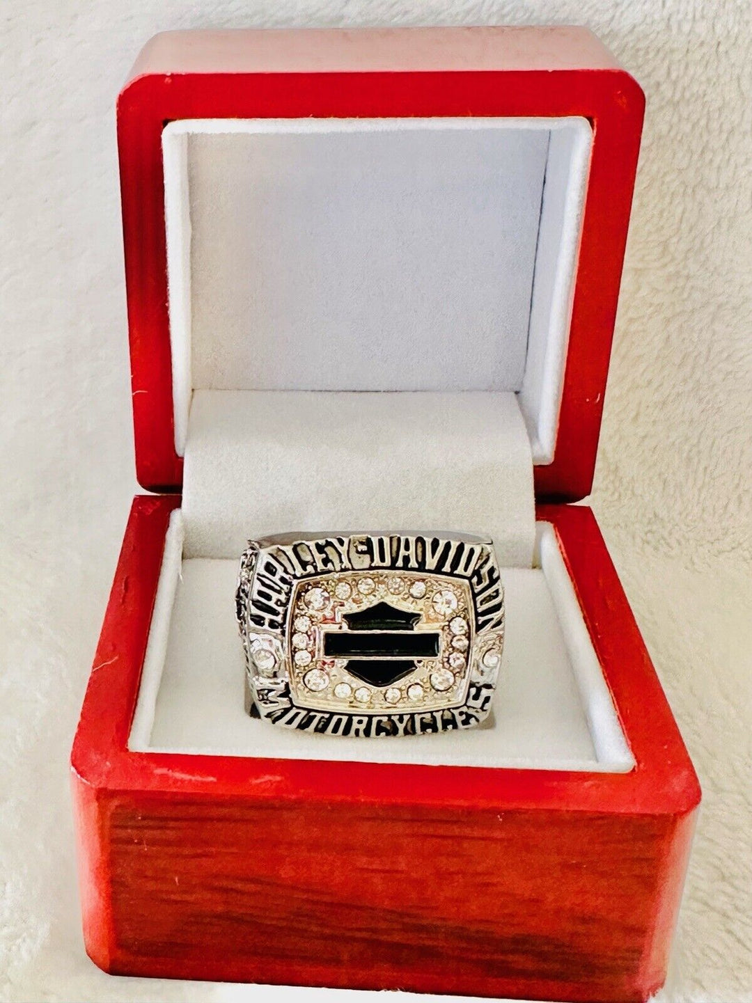 Harley Davidson - Ring: Street Glide Special HOG, USA SHIP W Box - EB Sports Champion's Cache