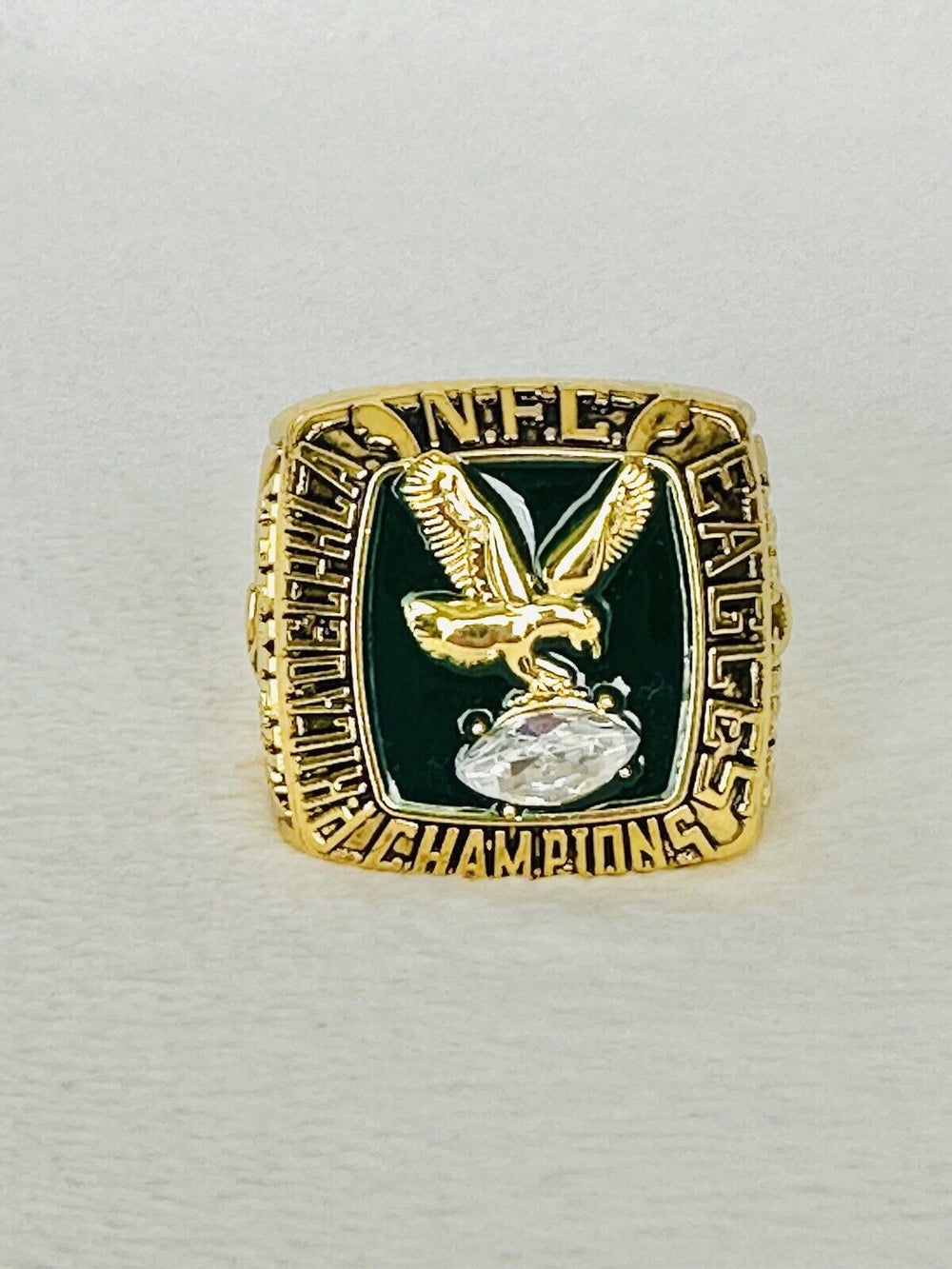 Philadelphia Eagles 1980 NFC Championship Ring W Box, USA Seller - EB Sports Champion's Cache