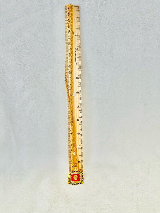 1972 Washington Redskins NFC Championship Pendant Necklace,  SHIP - EB Sports Champion's Cache