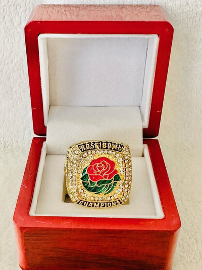 2020 Rose Bowl championship Ring W Box, US SHIP, - EB Sports Champion's Cache