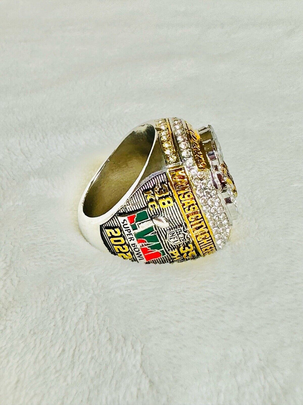 2023 Chiefs Ring Kansas City Chiefs Championship Ring, Mahomes, US SHIP - EB Sports Champion's Cache