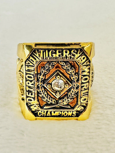 1945 Detroit Tigers World Series Championship Replica Ring,  SHIP - EB Sports Champion's Cache