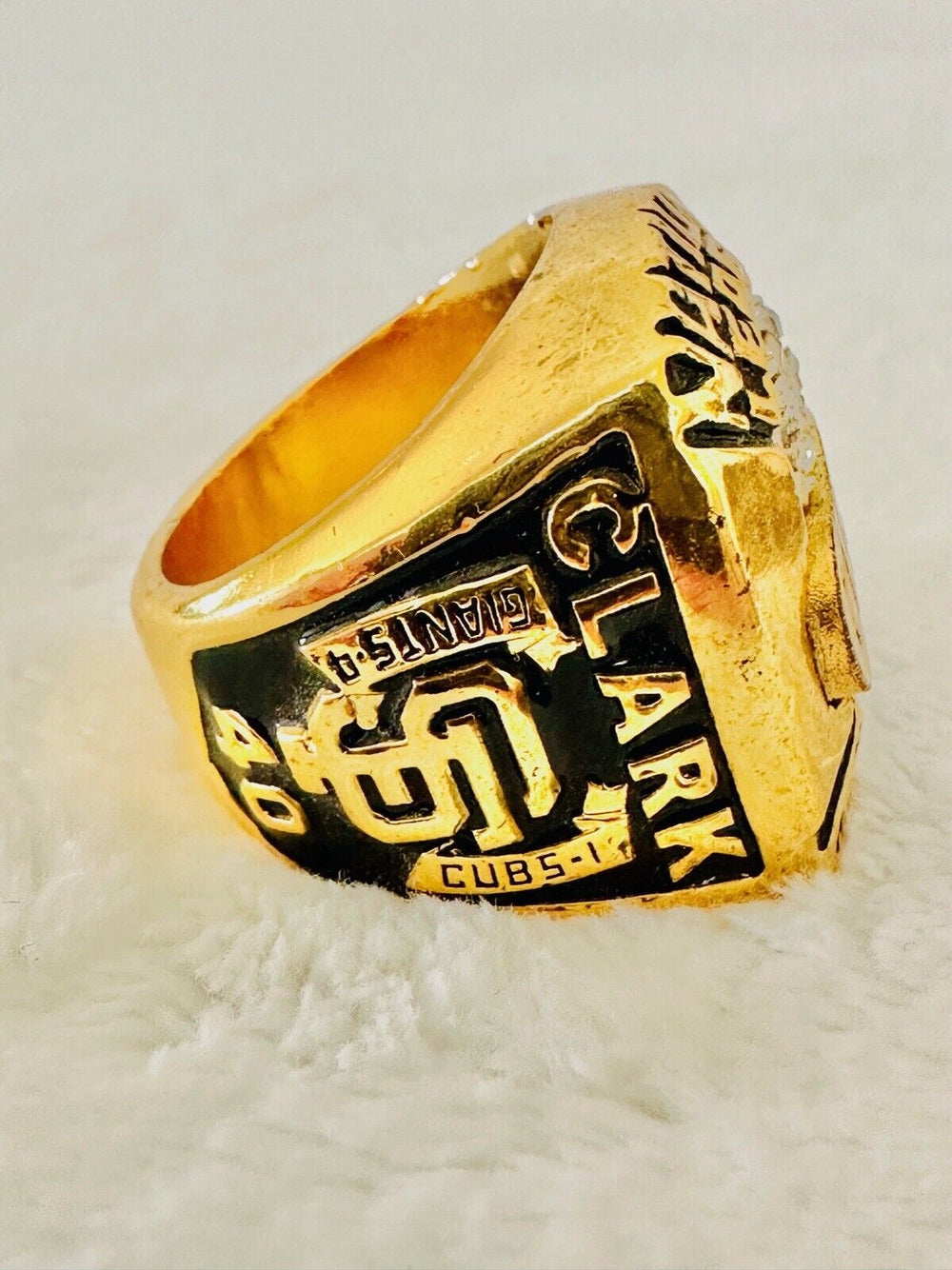 1989 SAN FRANSISCO GIANTS NATIONAL LEAGUE CHAMPIONSHIP RING, US SHIP - EB Sports Champion's Cache