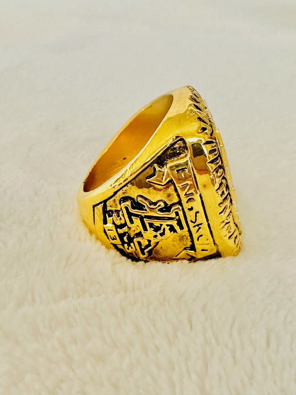 1994 Arkansas Razorbacks Commerative Championship Fan ring, US Ship - EB Sports Champion's Cache