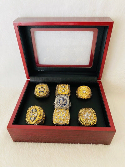 Dallas Ultimate Collection Championship Ring SET W Box, US Ship NFL/NBA/NHL - EB Sports Champion's Cache