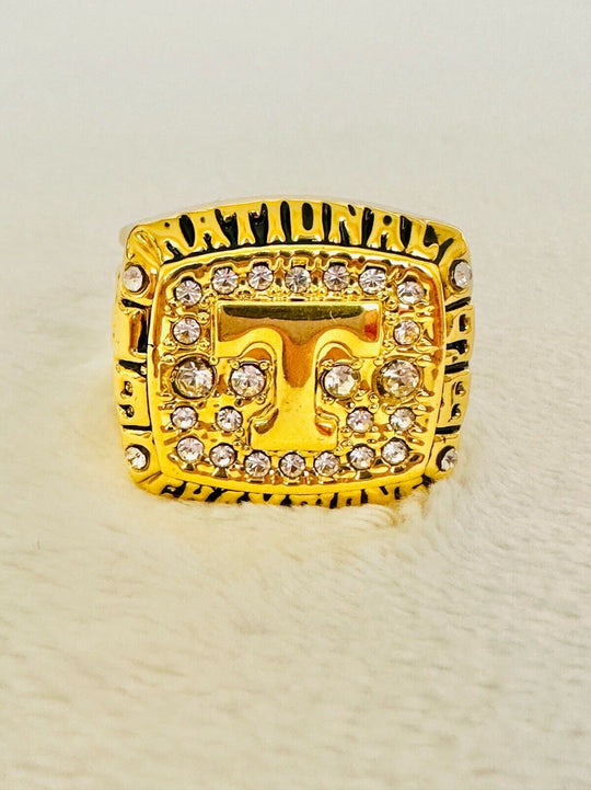 1998 Tennessee Volunteers National Championship Ring W Box, Ship From US - EB Sports Champion's Cache