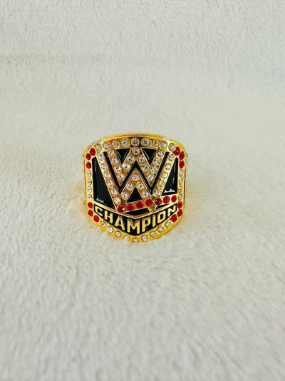 2016 WWE World Wrestling Hall Of Fame Championship Ring,  SHIP - EB Sports Champion's Cache