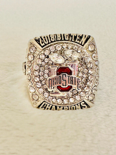 2018 Ohio State NCAA BIG TEN Championship Ring, US SHIP - EB Sports Champion's Cache