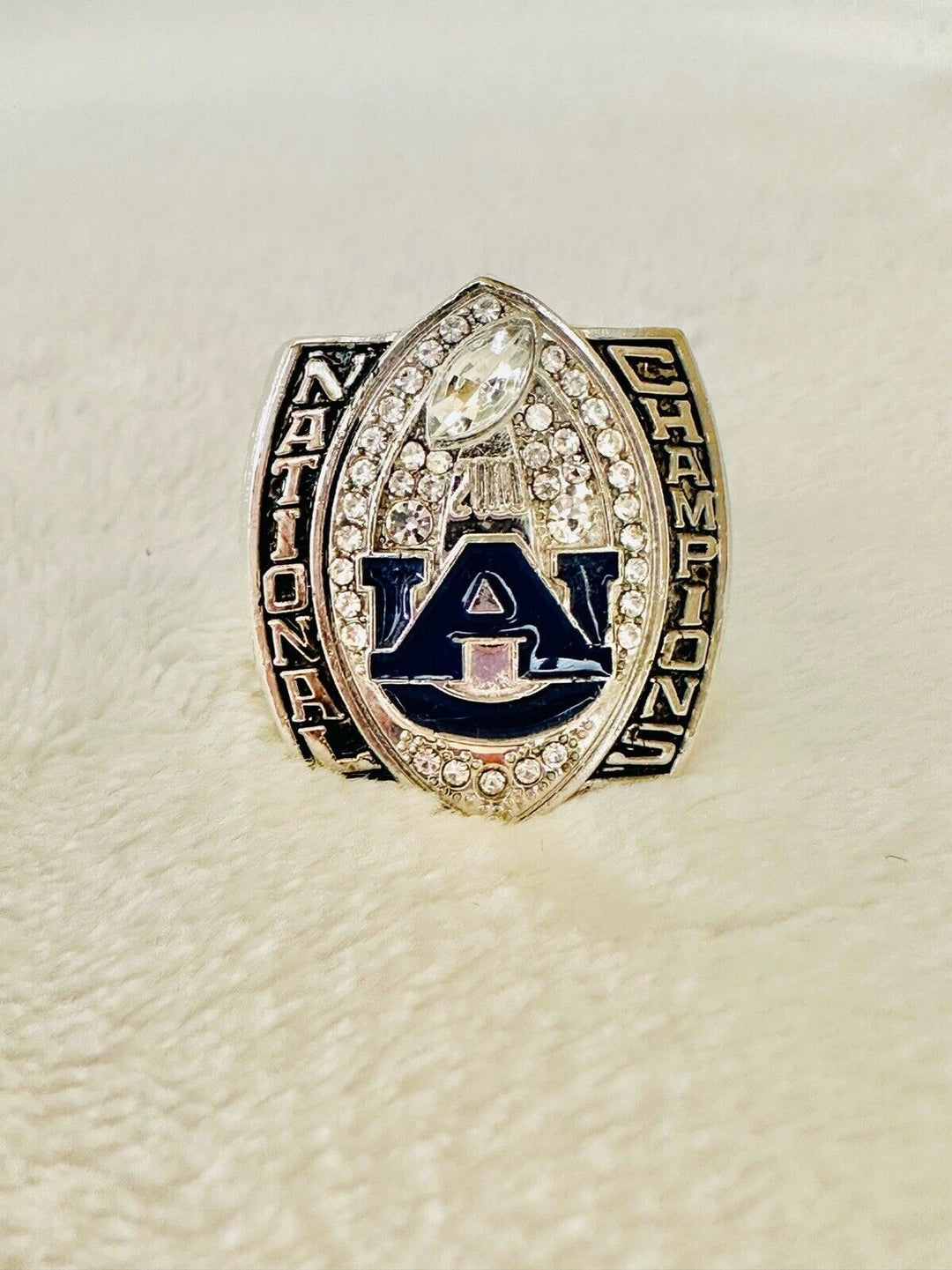 2010 Auburn Tigers NCAA National Championship Ring, Cam Newton, US SHIP - EB Sports Champion's Cache