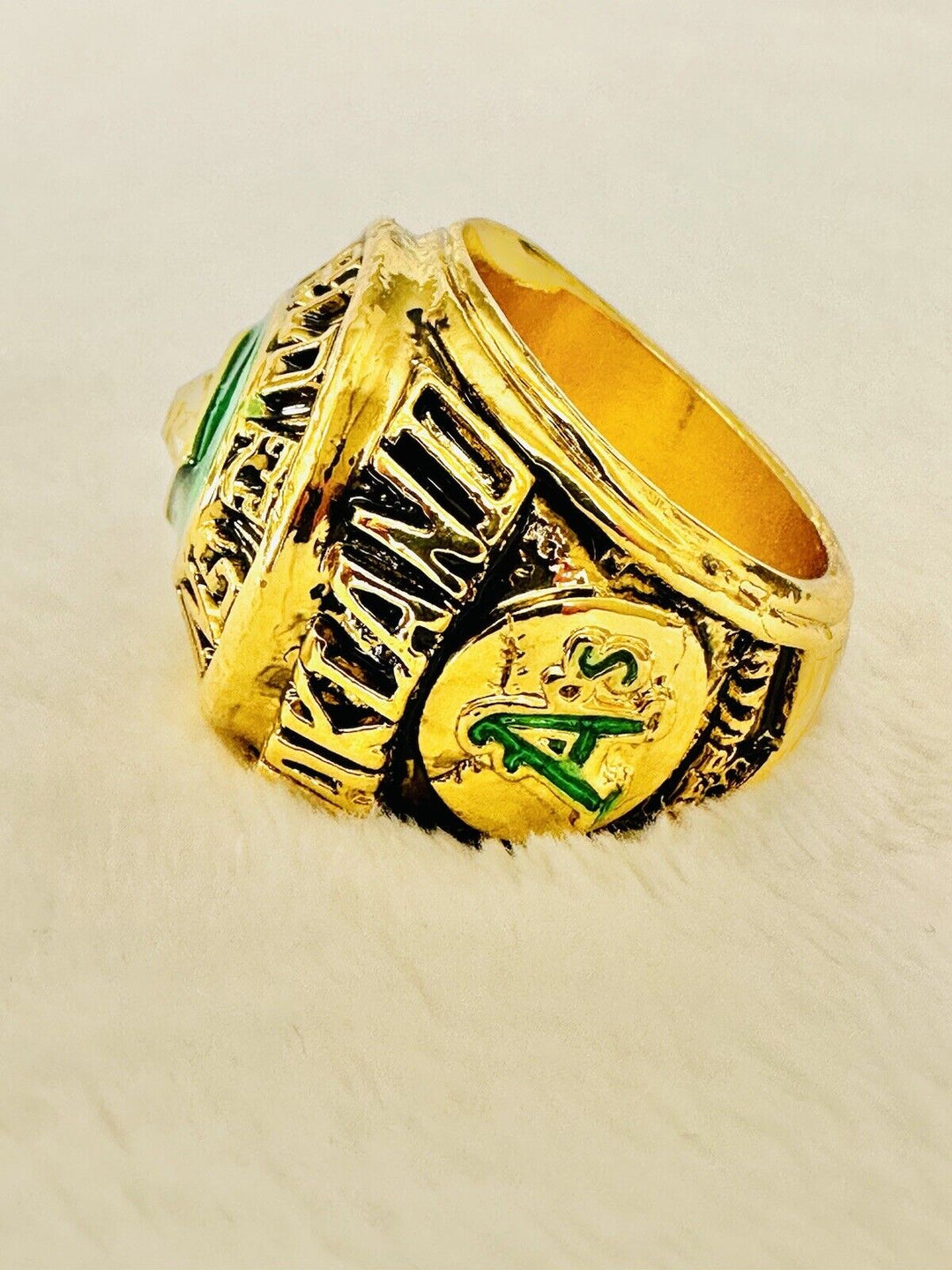 1973 Oakland Athletics World Series Championship Ring,  SHIP - EB Sports Champion's Cache