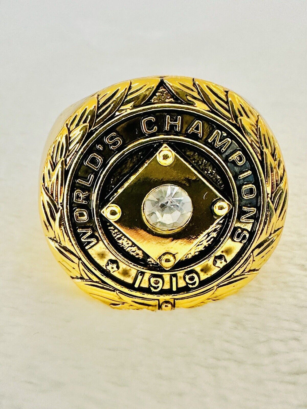 1919 CINCINNATI REDS World Series Championship Ring W Box,  SHIP - EB Sports Champion's Cache