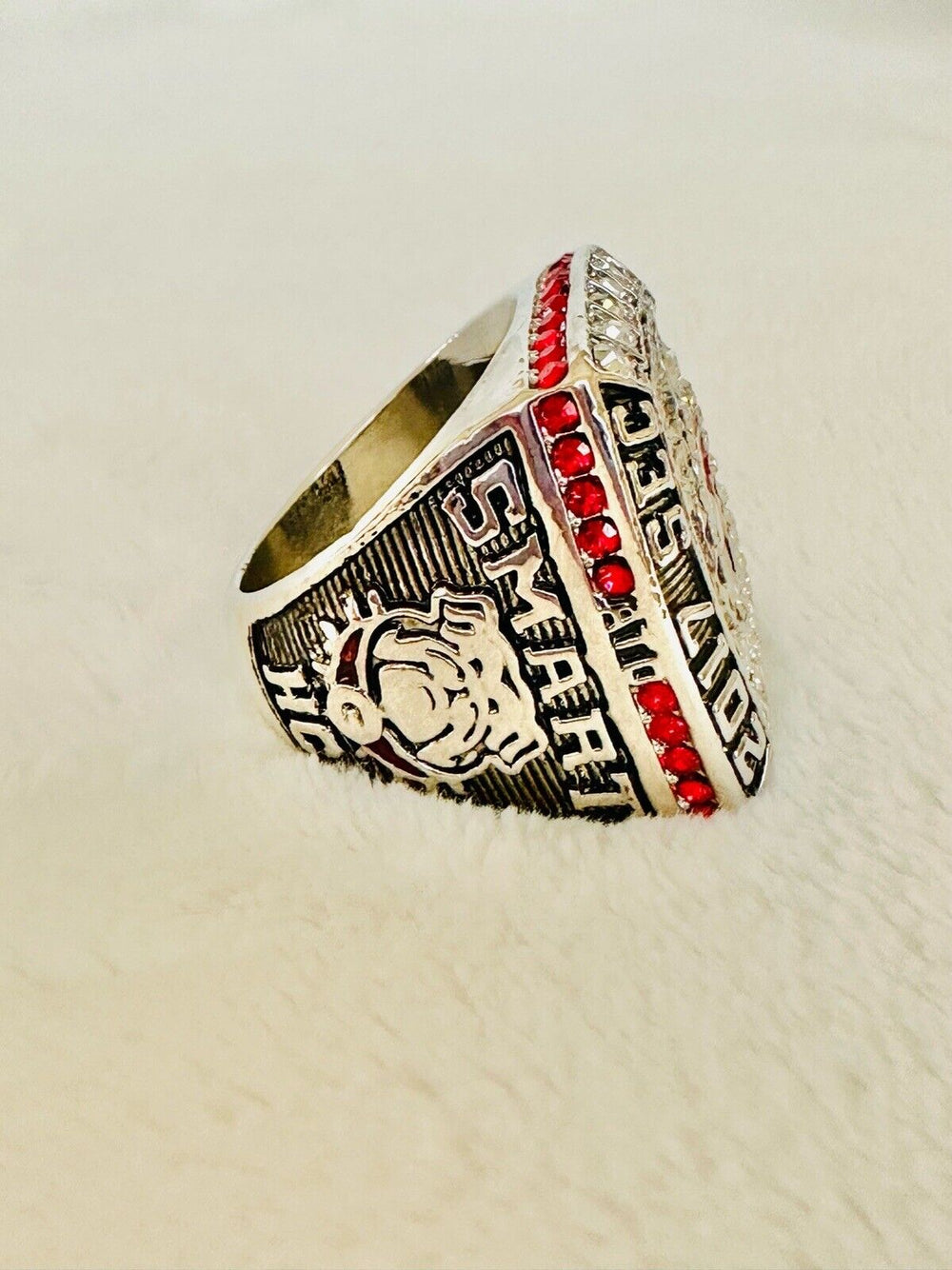 2017 Georgia Bulldogs SEC Championship Ring, US SHIP - EB Sports Champion's Cache