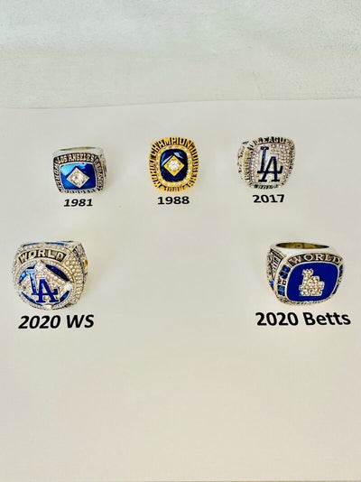 LA Dodgers Championship Rings,  SHIP.  PICK YOUR RING - EB Sports Champion's Cache