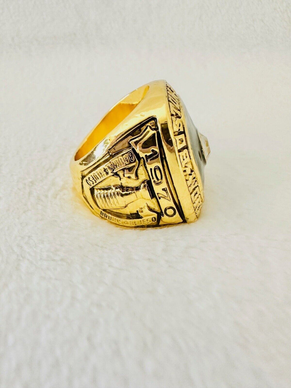 1970 Boston Bruins Stanley Cup Hockey Ring,  SHIP - EB Sports Champion's Cache