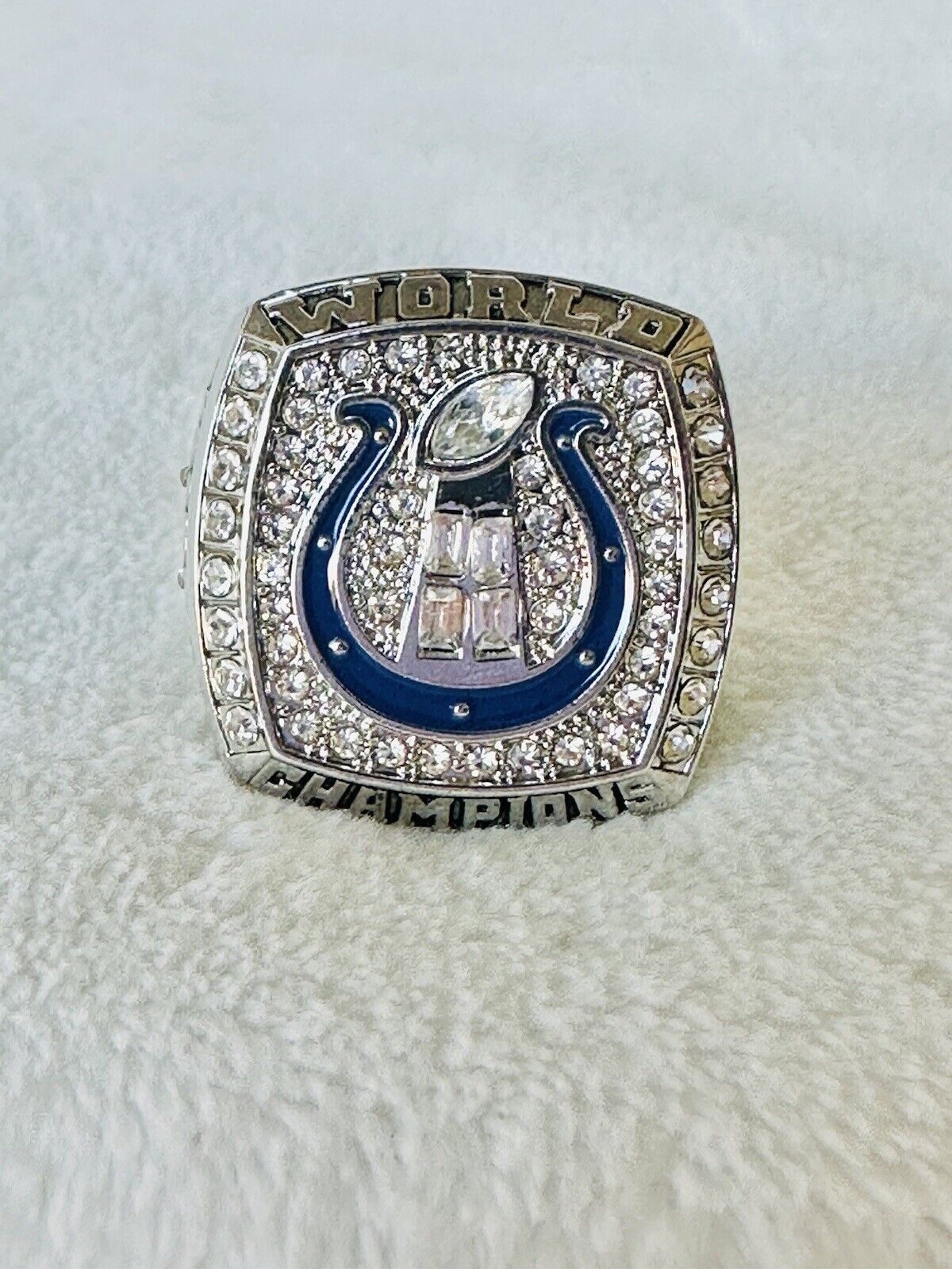 2006 Indianapolis Colts Championship Ring, Manning, US SHIP - EB Sports Champion's Cache