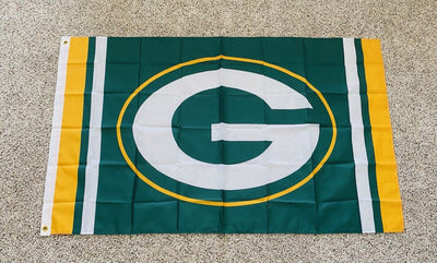 Green Bay Packers FLAG 3X5 Banner American Football New FREE Shipping US Seller - EB Sports Champion's Cache