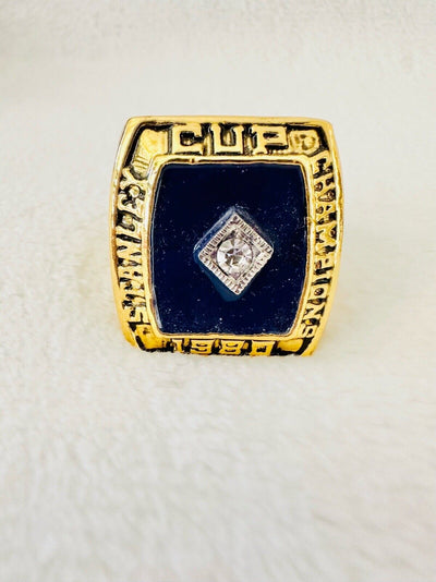 1980 New York Islanders Stanley Cup Championship Ring,  SHIP - EB Sports Champion's Cache