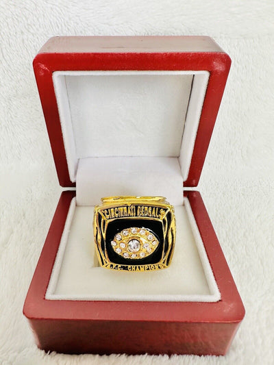 1988 Cincinnati Bengals AFC Championship Ring W Box, US SHIP - EB Sports Champion's Cache