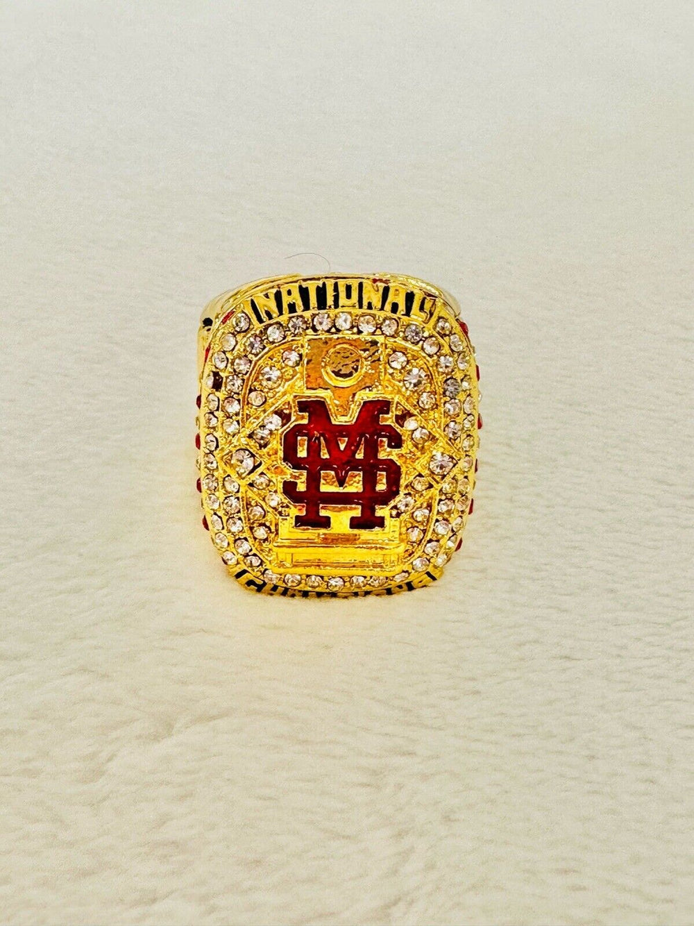 2021 Mississippi State baseball National Championship Ring W Box, US SHIPPER - EB Sports Champion's Cache