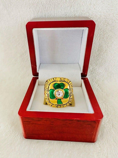 1984 Boston Celtics NBA Championship Replica Ring W Box,  SHIP Larry Bird - EB Sports Champion's Cache