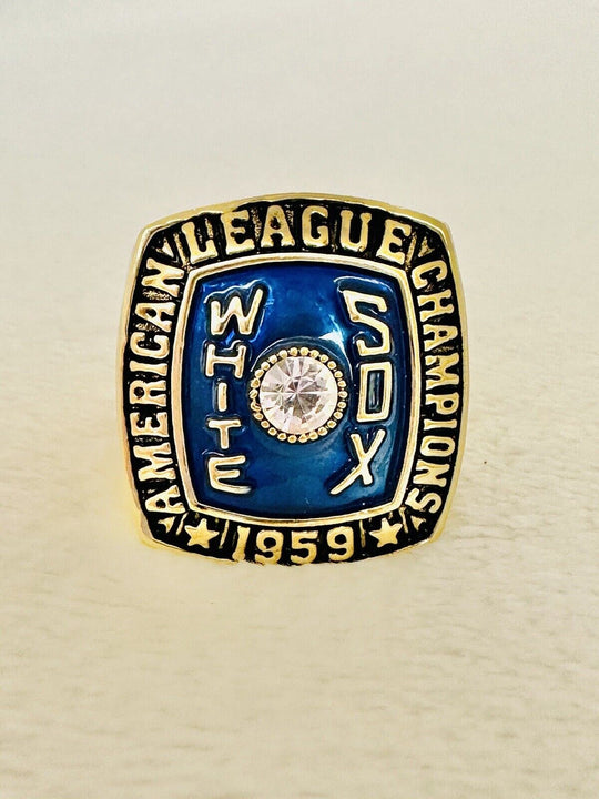 1959 Chicago White Sox World Series Ring W Box,  SHIP - EB Sports Champion's Cache