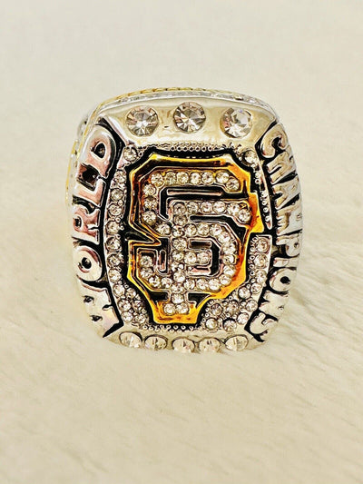 2014 San Francisco Giants World Series Championship Ring,  SHIP - EB Sports Champion's Cache