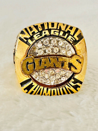 1989 SAN FRANSISCO GIANTS NATIONAL LEAGUE CHAMPIONSHIP RING, US SHIP - EB Sports Champion's Cache