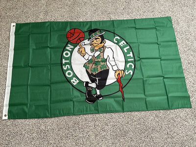 Celtics FLAG 3X5 Boston Banner American Basketball Brand New USA Fast Shipping - EB Sports Champion's Cache