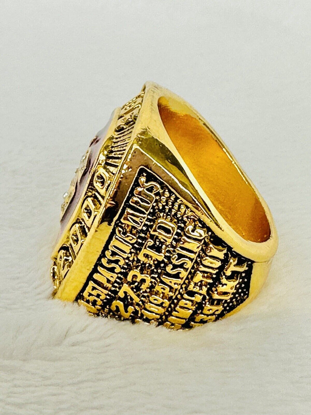 San Francisco 49ers JOE MONTANA Hall Of Fame Ring, USA SHIP - EB Sports Champion's Cache