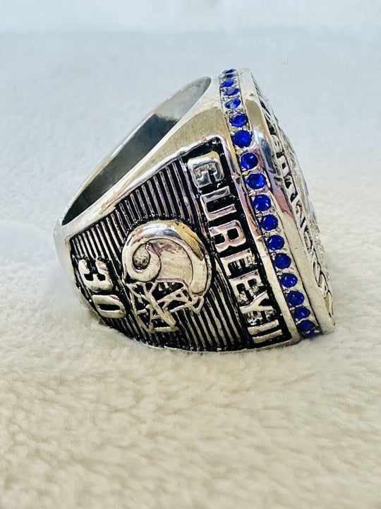 2018 St Louis Rams NFC Championship Ring, Gurley, US SHIP - EB Sports Champion's Cache