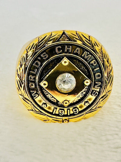 1919 CINCINNATI REDS World Series Championship Ring,  SHIP - EB Sports Champion's Cache