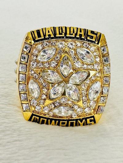 1995 Dallas Cowboys Championship Ring, Aikman, US SHIP - EB Sports Champion's Cache