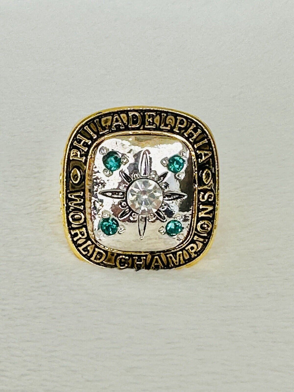 Philadelphia Eagles 1960 NFC Championship Ring W Box, USA Seller - EB Sports Champion's Cache