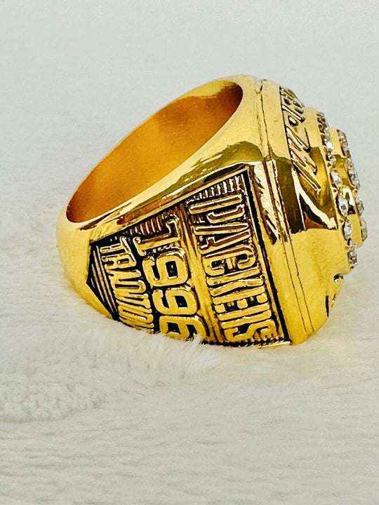 1996 Green Bay Packers Championship Replica Ring, Favre, US SHIP - EB Sports Champion's Cache