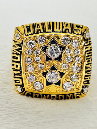 1977 Dallas Cowboys Championship Ring Roger Staubach, US SHIP - EB Sports Champion's Cache