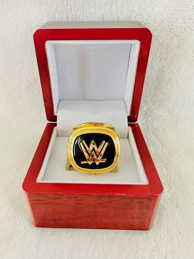 2015 WWE World Wrestling Hall Of Fame Championship Ring W Box,  SHIP - EB Sports Champion's Cache