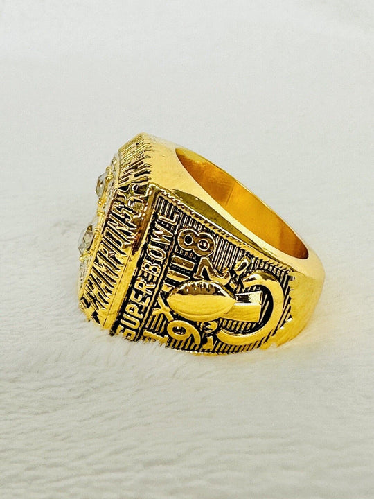 1978 Pittsburgh Steelers Ring - Super Bowl Championship Replica, USA SHIP - EB Sports Champion's Cache